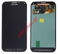    LCD Grey Samsung SM-G870F Galaxy S5 Active (Front+Display LCD+Touchscreen with digitizer)   