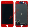 Set LCD (OEM) A Class iPhone 7 4.7 inch Red (A1660, A1778, A1779 Japan*) Display with touch screen digitizer (SPECIAL EDITION)
