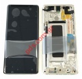   LCD set Gold Samsung N950 Galaxy Note 8 (Service Pack)    Display withTouch screen digitizer frame Unit   