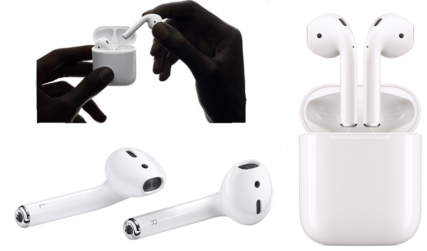    AirPods 1 (MMEF2ZM/A) Bluetooth BOX