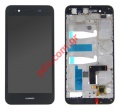 Set LCD (OEM) Black Huawei P8 Lite Smart GR3(Touch Screen + Display Glass) 
