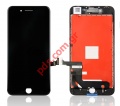   (OEM) Black iPhone 8 PLUS 5.5 inch (A1864)    Display with touch screen digitizer.