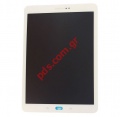 Original set LCD White Samsung SM-T819 Galaxy Tab S2 9.7 3G/LTE (2016) Touch screen with digitizer and display.