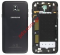 Original Battery Cover Black Samsung SM-J730F, DS Galaxy J7 Duos (2017).