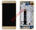 Complete set LCD (OEM) Gold Xiaomi RedMi Note 3 SE (152mm) with frame touch screen digitizer (SPECIAL EDITION)
