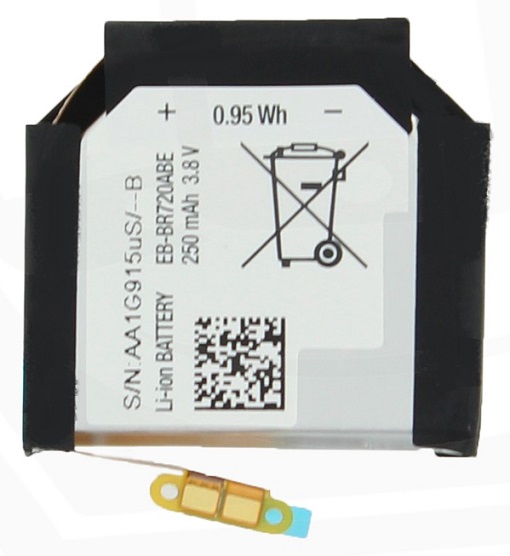 Original Battery Samsung SM-R732 Gear S2 Classic (EB-BR720ABE) Li-Ion EB-BR720ABE 250mAh (SORTAGE)