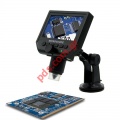 Ψηφιακό φορητό μικροσκόπιο BEST G600 με οθόνη LCD 4.3inch/3.8MP 