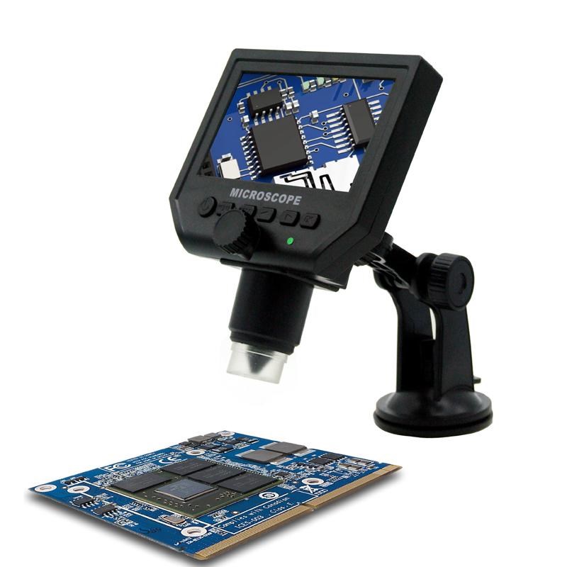 Digital Portable Microscope LCD BEST G600, 4.3inch/3.8MP 