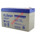Μπαταρία μολύβδου χωρητικότητας Ultracell (12V-7AH) UL RANGE U.K