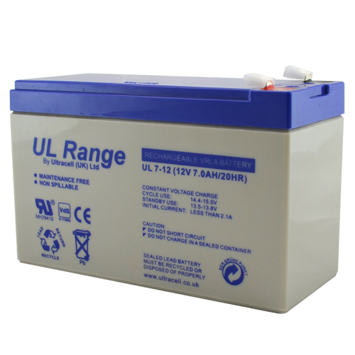    Ultracell (12V-7AH) UL RANGE U.K