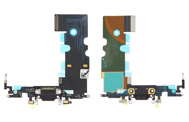  Flex Cable (OEM) Black iPhone 8 (4.7), iPhone SE 2020 Charging port    Black