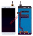 Display set (OEM) White Lenovo A7020 Vibe K5 Note Touch with digitizer.