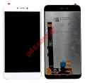    LCD (OEM) White Xiaomi Redmi Note 5A (Global)    Touch screen with digitizer