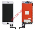 Set LCD (TM/AAA) iPhone 7 4.7 inch White (A1660, A1778, A1779 Japan*) Display with touch screen digitizer.