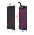   LCD White (TM/AAA) iPhone 6 Plus 5.5inch LTE A1522, A1524, A1593 NO PARTS    Display Digitizer   .