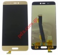 Display LCD (OEM) Gold Xiaomi Mi 5 Touch screen with digitizer
