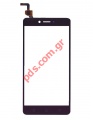 External glass (OEM) touch Lenovo K6 NOTE Black Touch screen with digitizer glass