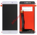   (OEM) White Huawei Nova Smart 5.0 (DIG-L21)    Touch screen with digitizer