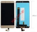 Set LCD (OEM) Xiaomi Redmi Note 4 Gold (5.5) 148mm Display + Touch screen digitizer (MEDIATEK)