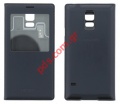 Case EF-CG900BBE Samsung S-View Black for G900 Galaxy S5 (EU Blister)
