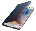     (EF-WG920PBE) Samsung Galaxy S6 Blue Black Flip Cover EU BLISTER     ()
