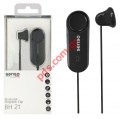   Clip Bluetooth SENSO BH21 Magnetic Mono Black       headset clip