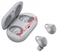   Bluetooth Samsung Gear Icon X (2018) SM-R140 Silver White wireless earbuds    