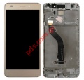 Set LCD (OEM) Gold Huawei Honor 7 Lite (NEM-L51) LCD + touch screen with Digitizer