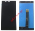  LCD  (OEM) Nokia 3 Black Display Touch Screen & Digitizer       (NO FRAME) TA-1020, TA-1032