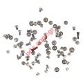 Complete set screws iPhone 7 (A1778) 68 PCS silver
