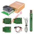IP-Box2 is a high speed programmer for repairing / programming / reading / upgrading iPhone and iPad IC Chips.