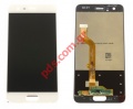 Set LCD (OEM) White Huawei Honor 9 Display +Touchscreen
