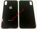 Battery cover (OEM) iPhone X Black color (EMPTY)
