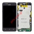 Set LCD Huawei Y3 II 4G Black (LUA-L21) Front frame LCD + Touch Unit 4G version 