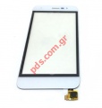 External glass (OEM) Coolpad Torino S E561 SmartPhone 4.7 inch White Touchscreen with digitizer  