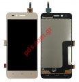 Display set (OEM) Huawei Y3 II 4G Gold (LCD + Touch Unit 4G version)
