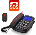 Desktop telephone device TM-S0043 SOS Button