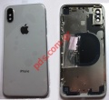 Back cover iPhone X White (OEM) Wparts 
