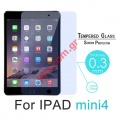 Tempered protective glass iPad Mini 4 Thicknes 0,3mm.