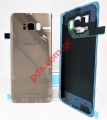 Original Battery Cover Gold Samsung SM-G955F Galaxy S8 Plus, Galaxy S8+
