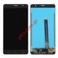   Black for Asus ZenFone 3 Deluxe ZS550KL Z01FD (LCD Screen + Touch Screen Digitizer Assembly)