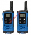 Walkie talky Motorola TLKR-T41 PMR446 (PMR) Double set Check clors