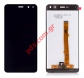 Display set (OEM) Black Huawei Y6 (2017) Touch screen with digitizer