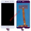 Display set (OEM) White Huawei Y6 (2017) MYA-L41 Touch screen with digitizer