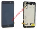    Black Huawei Y6 2017 (SCL-P01) W/Frame    Touch screen with digitizer (LIMITED STOCK) END