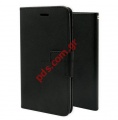 Case Flip Book LG X210 K7 Wallet Diary Black