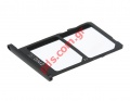    Nokia 5 (TA-1053) Black DUAL SIM Tray    (DUAL SIM Card tray holder)