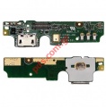    Alcatel OT-6044D Pop Up Flex SUB Board Micro USB Connector system (  15  )