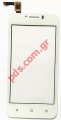 External glass with digitizer (OEM) Huawei Y5 Y560C White (V1 ANGLE) L01 Cl00 
