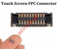 Board Connector Touchscreen Socket Apple Ipad Mini 3 front Board 2x10pin.